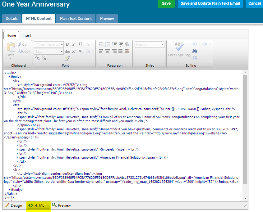 CVent + Trustpilot - Automatic Feedback Service (AFS) Setup
