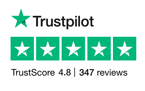 Durchschnittsbewertung und TrustScore von GF Store